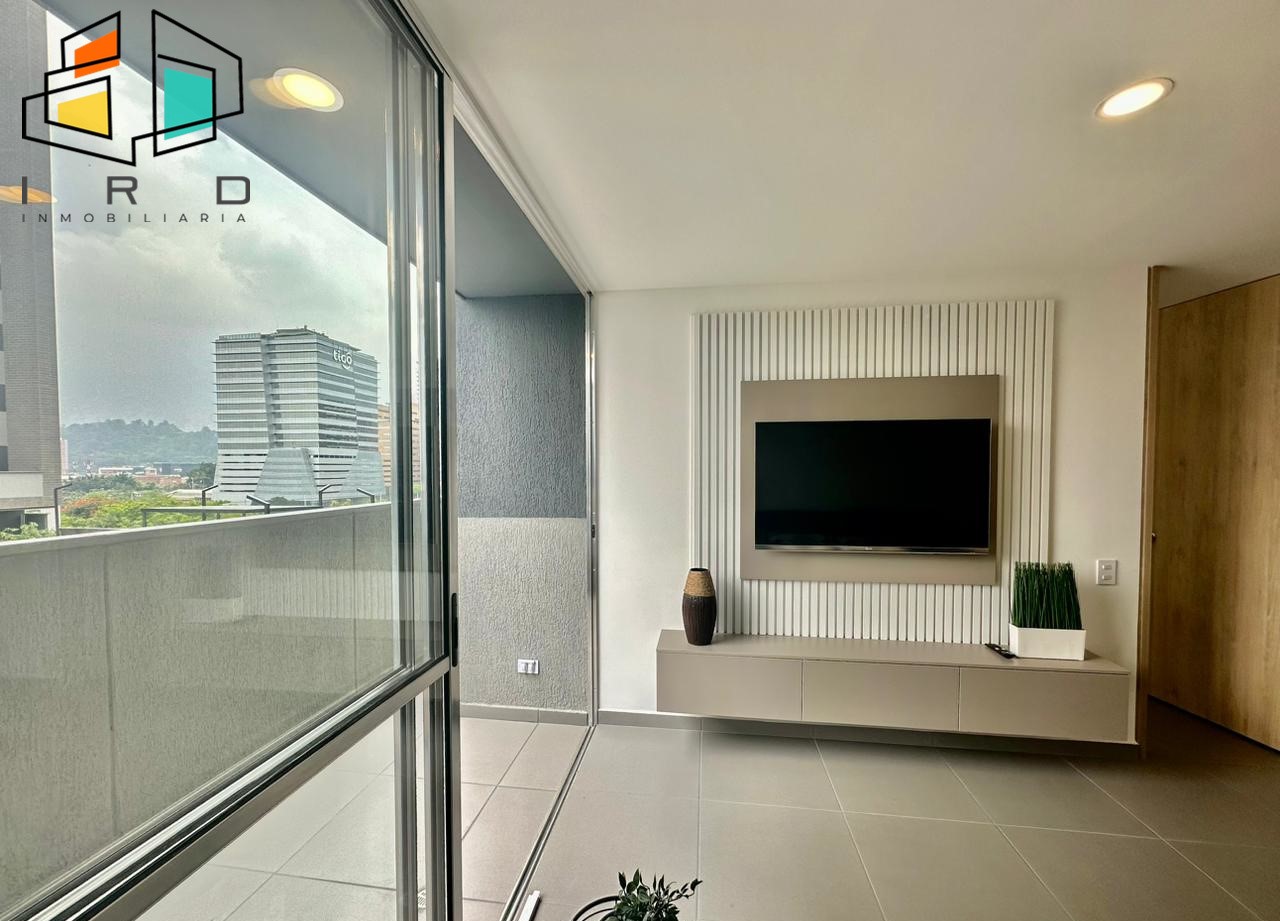Apartaestudio en arriendo en Shellmar, Medellín, 58 m² · foto 3 de 24
