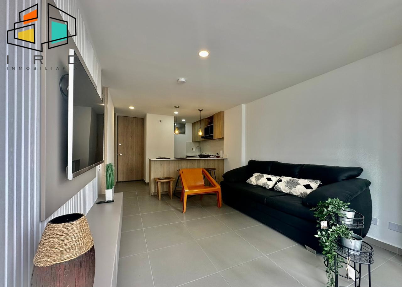 Apartaestudio en arriendo en Shellmar, Medellín, 58 m² · foto 4 de 24