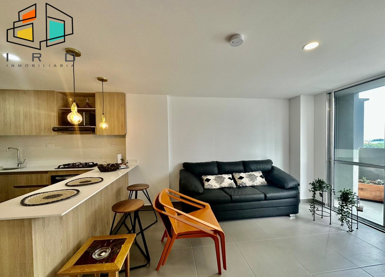 Apartaestudio en arriendo en Shellmar, Medellín, 58 m² · foto 6 de 24