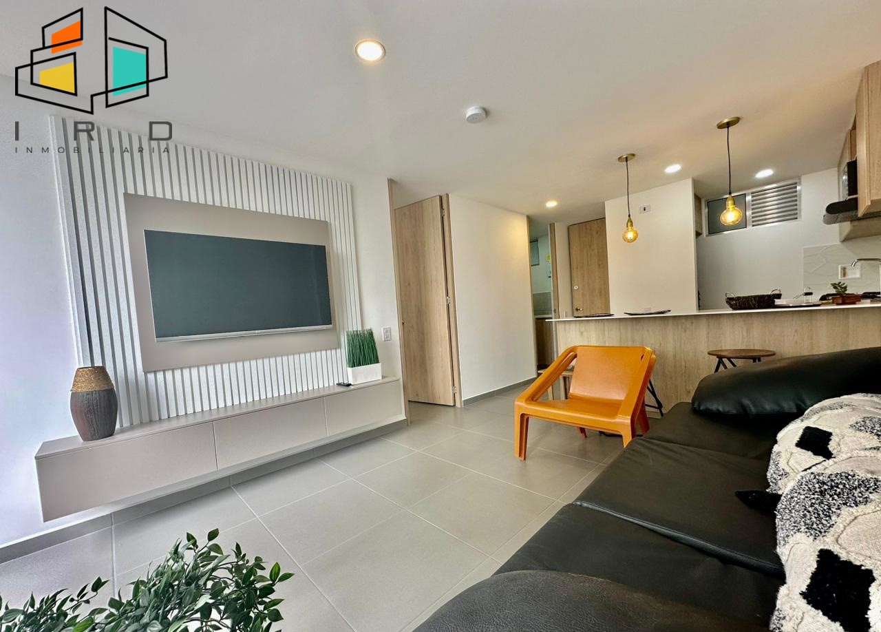 Apartaestudio en arriendo en Shellmar, Medellín, 58 m² · foto 7 de 24