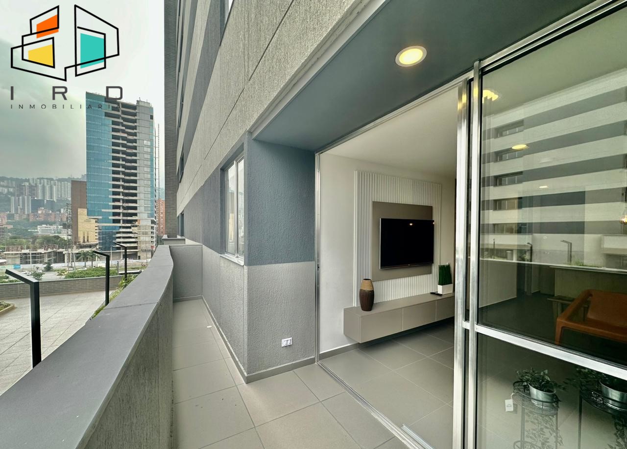 Apartaestudio en arriendo en Shellmar, Medellín, 58 m² · foto 8 de 24