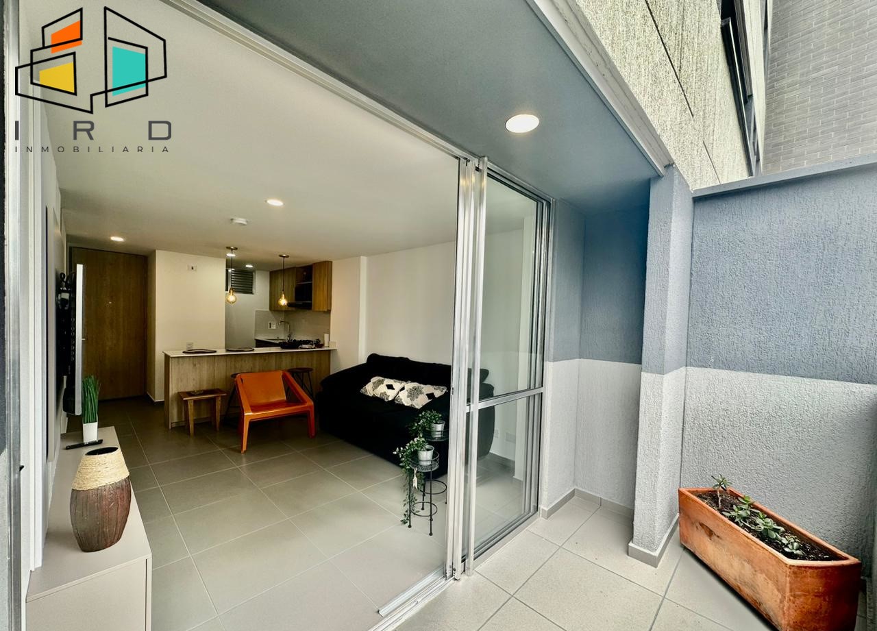 Apartaestudio en arriendo en Shellmar, Medellín, 58 m² · foto 9 de 24
