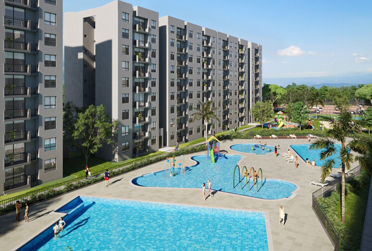 Apartamento de 2 alcobas en venta en Las Palmas, Ricaurte, 52 m² · foto 5 de 15