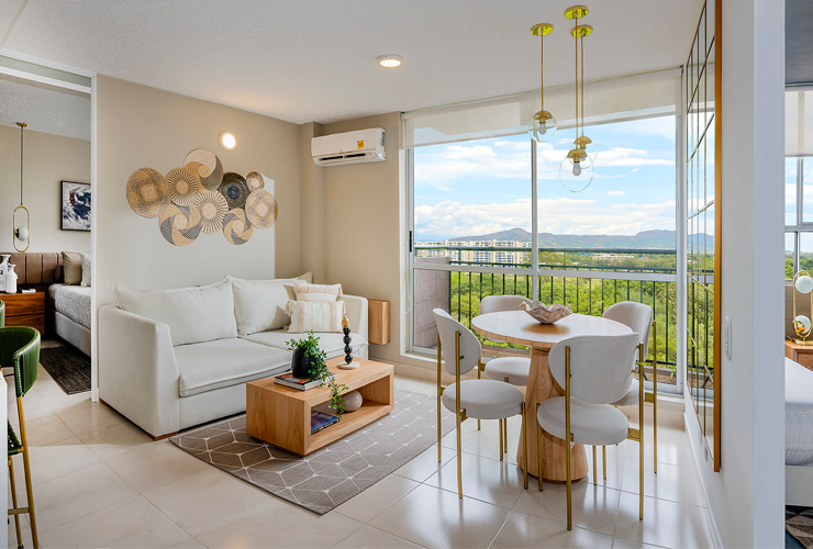 Apartamento de 2 alcobas en venta en Las Palmas, Ricaurte, 52 m² · foto 7 de 15