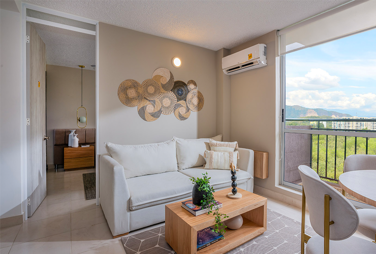 Apartamento de 2 alcobas en venta en Las Palmas, Ricaurte, 52 m² · foto 10 de 15