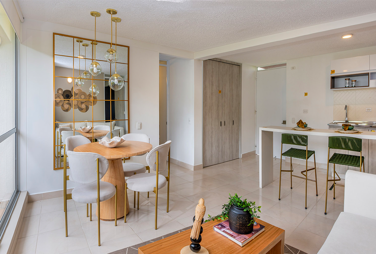 Apartamento de 2 alcobas en venta en Las Palmas, Ricaurte, 52 m² · foto 11 de 15