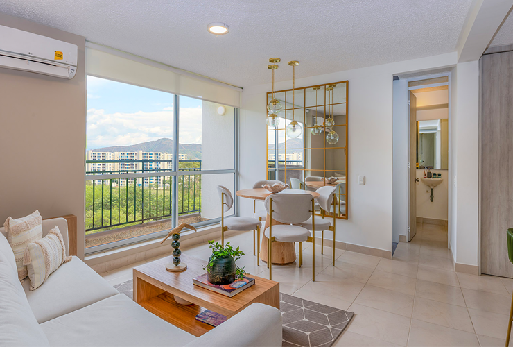 Apartamento de 2 alcobas en venta en Las Palmas, Ricaurte, 52 m² · foto 12 de 15