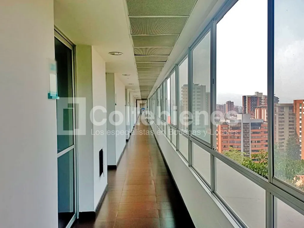 Oficina en arriendo en Castropol, Medellín, 45 m² · foto 13 de 13