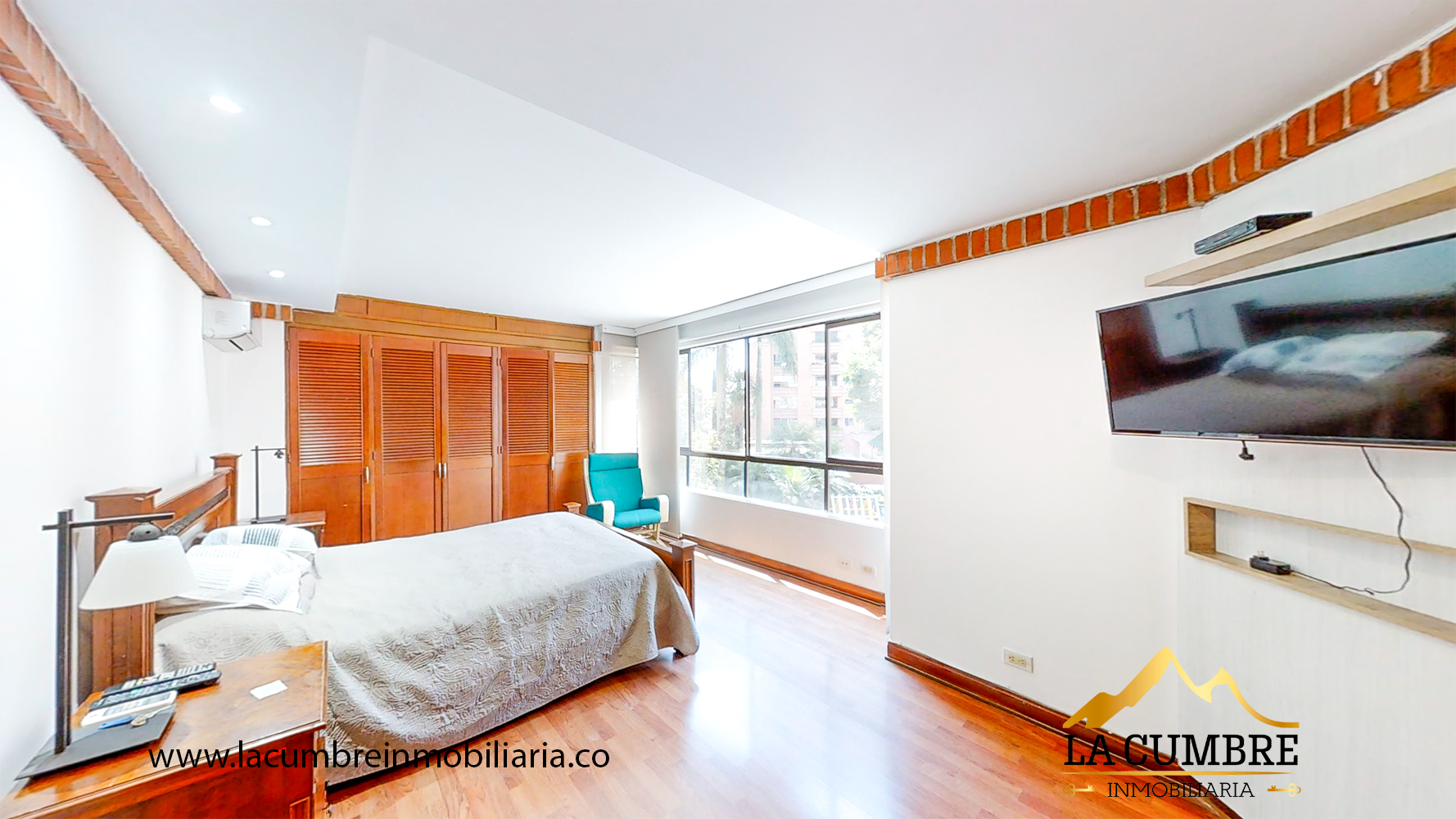 Apartamento en arriendo en Los Balsos No.2, Medellín · foto 10 de 15