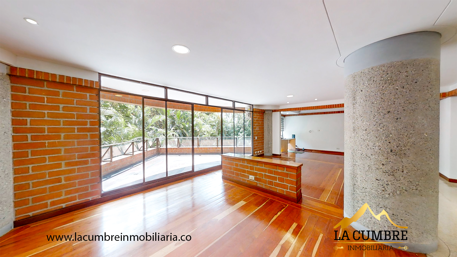 Apartamento en arriendo en Los Balsos No.2, Medellín · foto 2 de 15