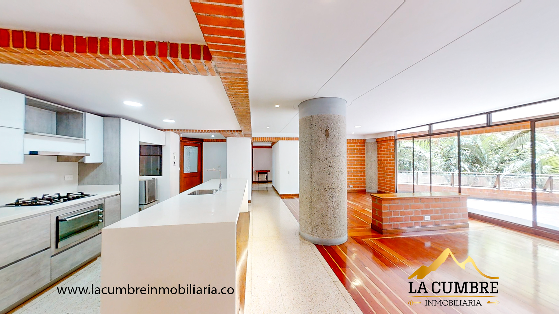 Apartamento en arriendo en Los Balsos No.2, Medellín · foto 3 de 15