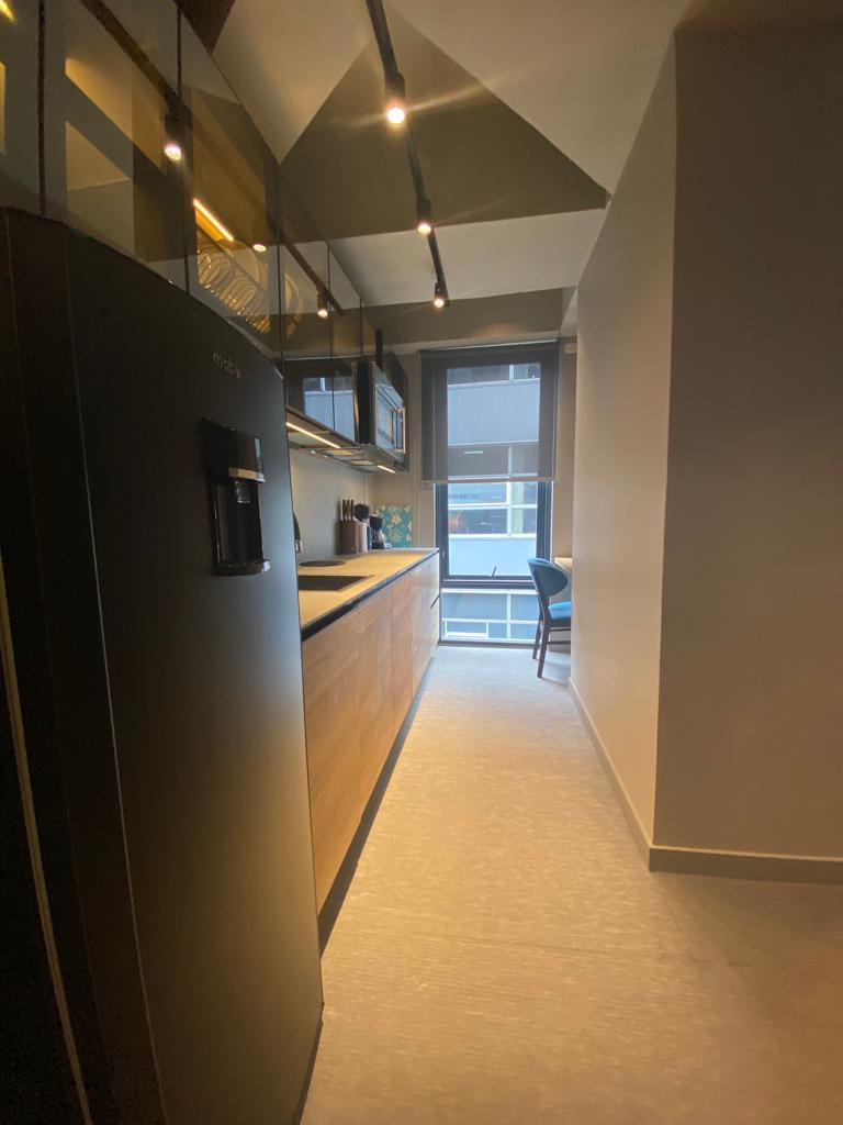 Apartaestudio en venta en Chico Norte, Bogotá, 27 m² · foto 3 de 14