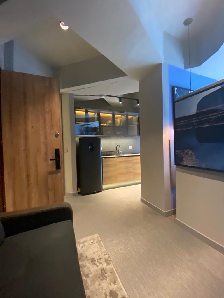 Apartaestudio en venta en Chico Norte, Bogotá, 27 m² · foto 4 de 14