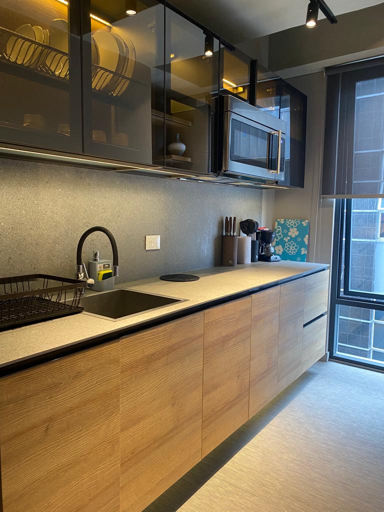 Apartaestudio en venta en Chico Norte, Bogotá, 27 m² · foto 5 de 14