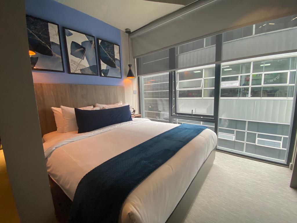 Apartaestudio en venta en Chico Norte, Bogotá, 27 m² · foto 2 de 14