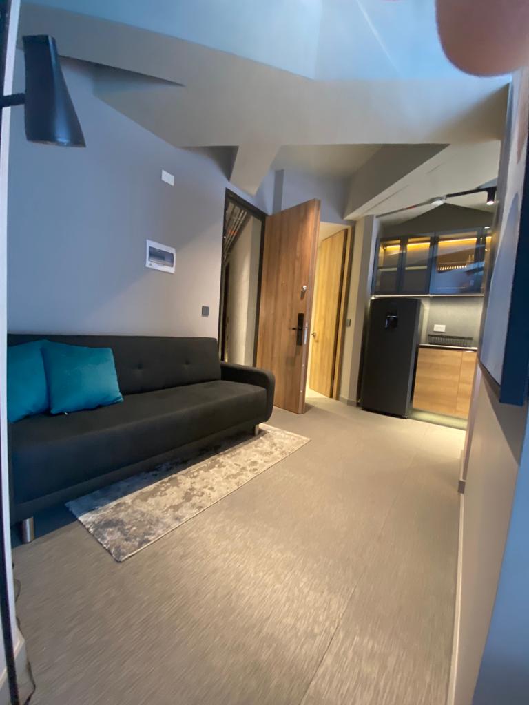 Apartaestudio en venta en Chico Norte, Bogotá, 27 m² · foto 6 de 14
