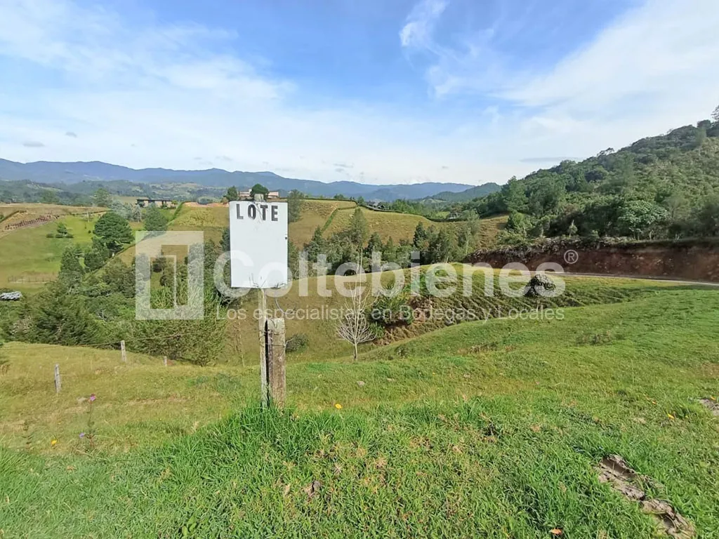 Lote en venta en Pantanillo, El Retiro, 9249 m² · foto 2 de 20