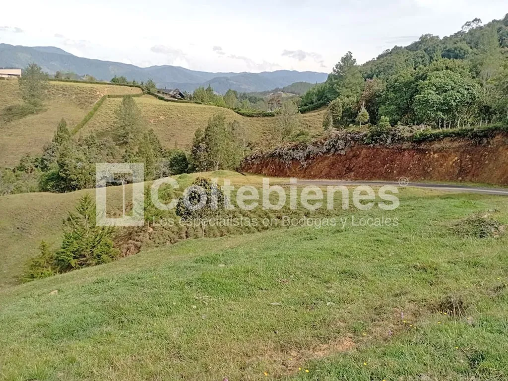 Lote en venta en Pantanillo, El Retiro, 9249 m² · foto 6 de 20