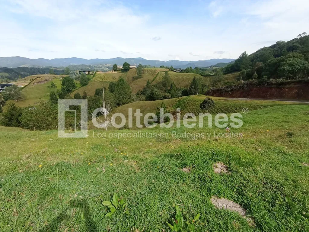 Lote en venta en Pantanillo, El Retiro, 9249 m² · foto 8 de 20