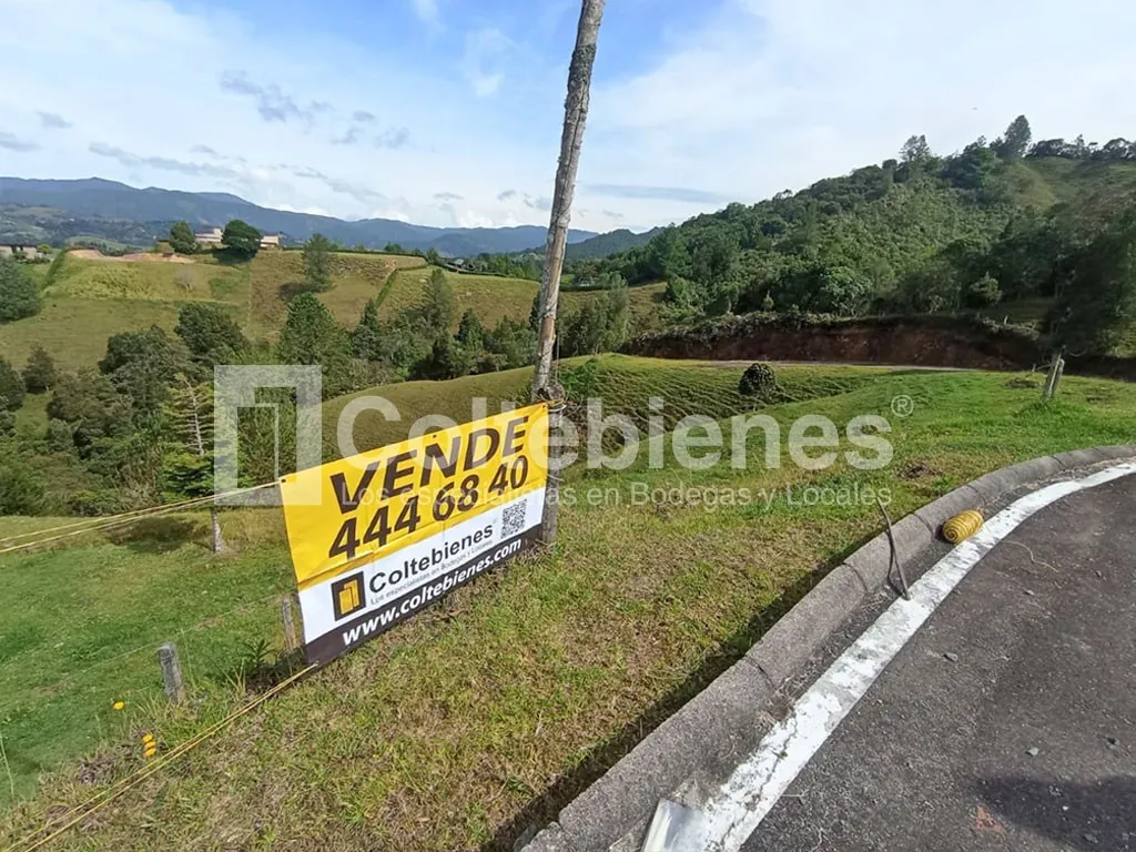 Lote en venta en Pantanillo, El Retiro, 9249 m² · foto 9 de 20
