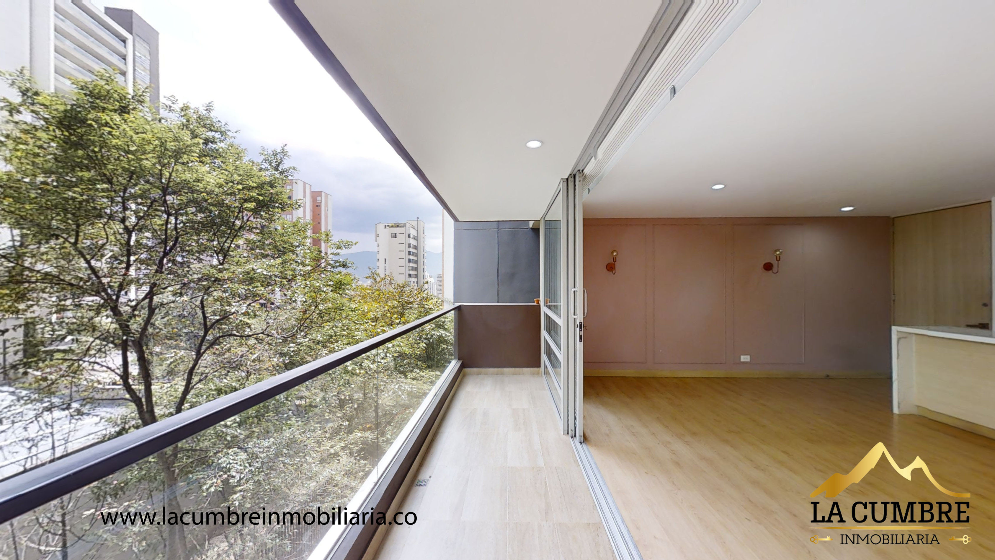 Apartamento de 3 alcobas en arriendo en Los Balsos, Medellín, 88 m² · foto 10 de 10
