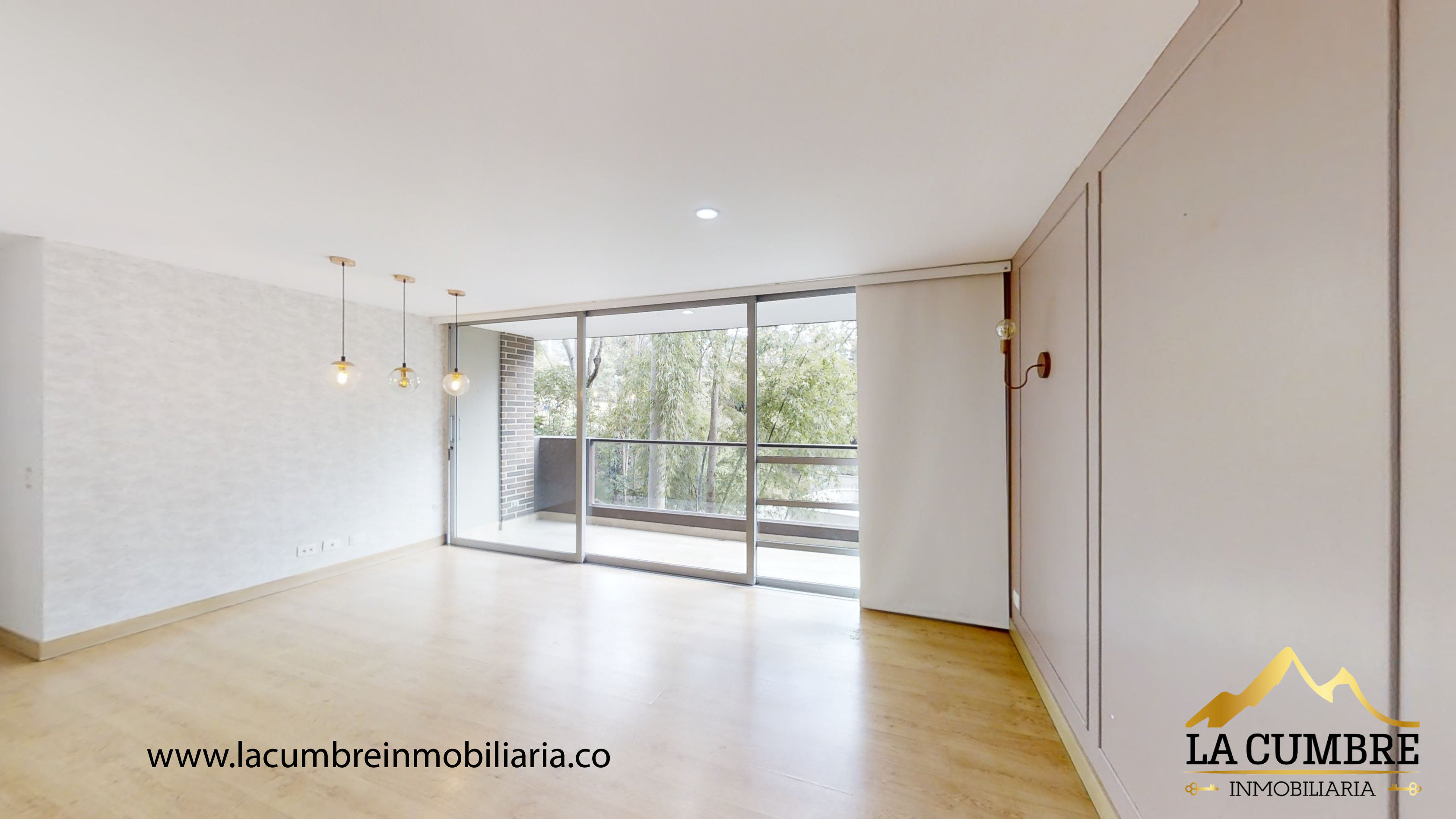 Apartamento de 3 alcobas en arriendo en Los Balsos, Medellín, 88 m² · foto 2 de 10