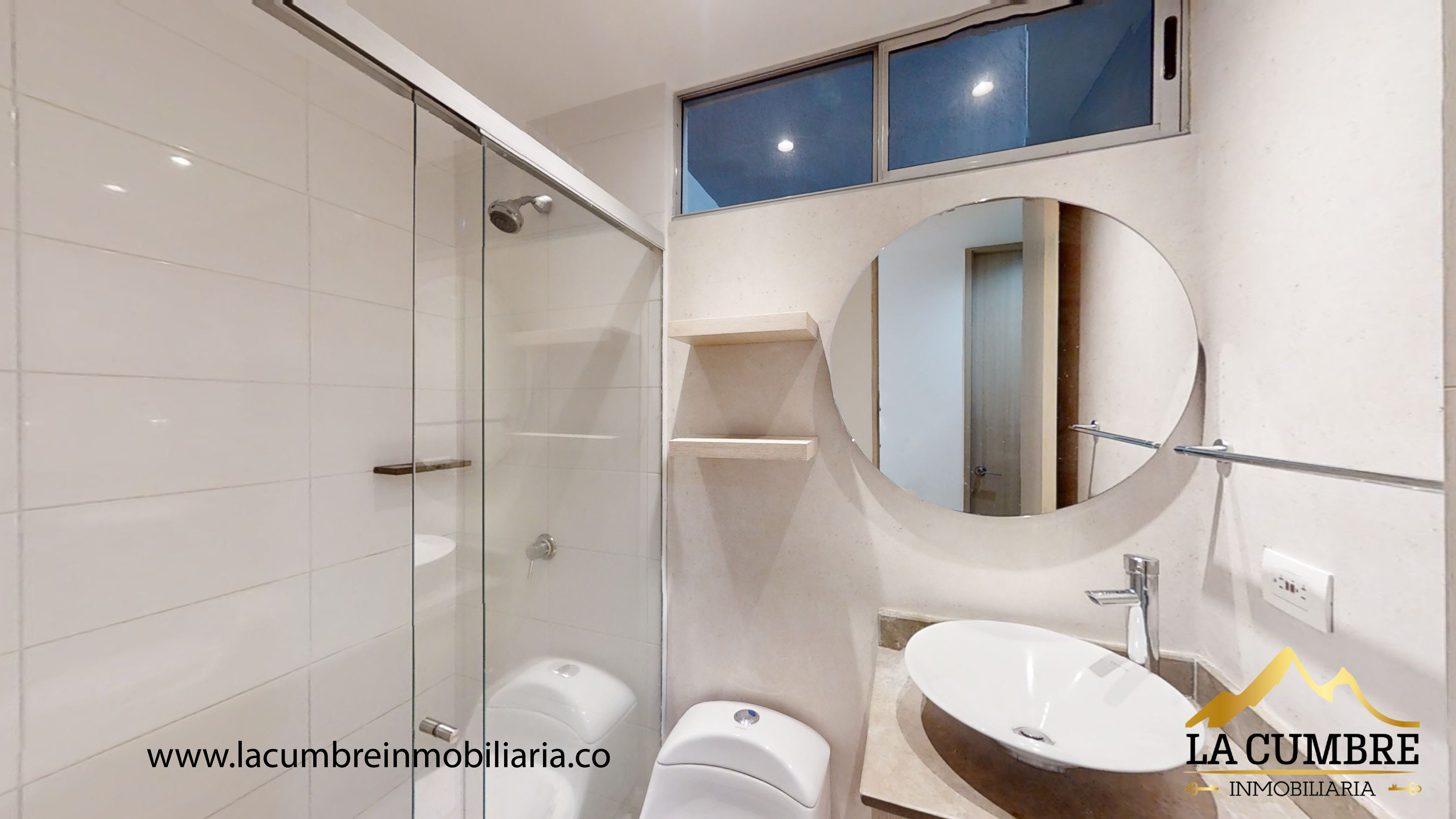 Apartamento de 3 alcobas en arriendo en Los Balsos, Medellín, 88 m² · foto 4 de 10
