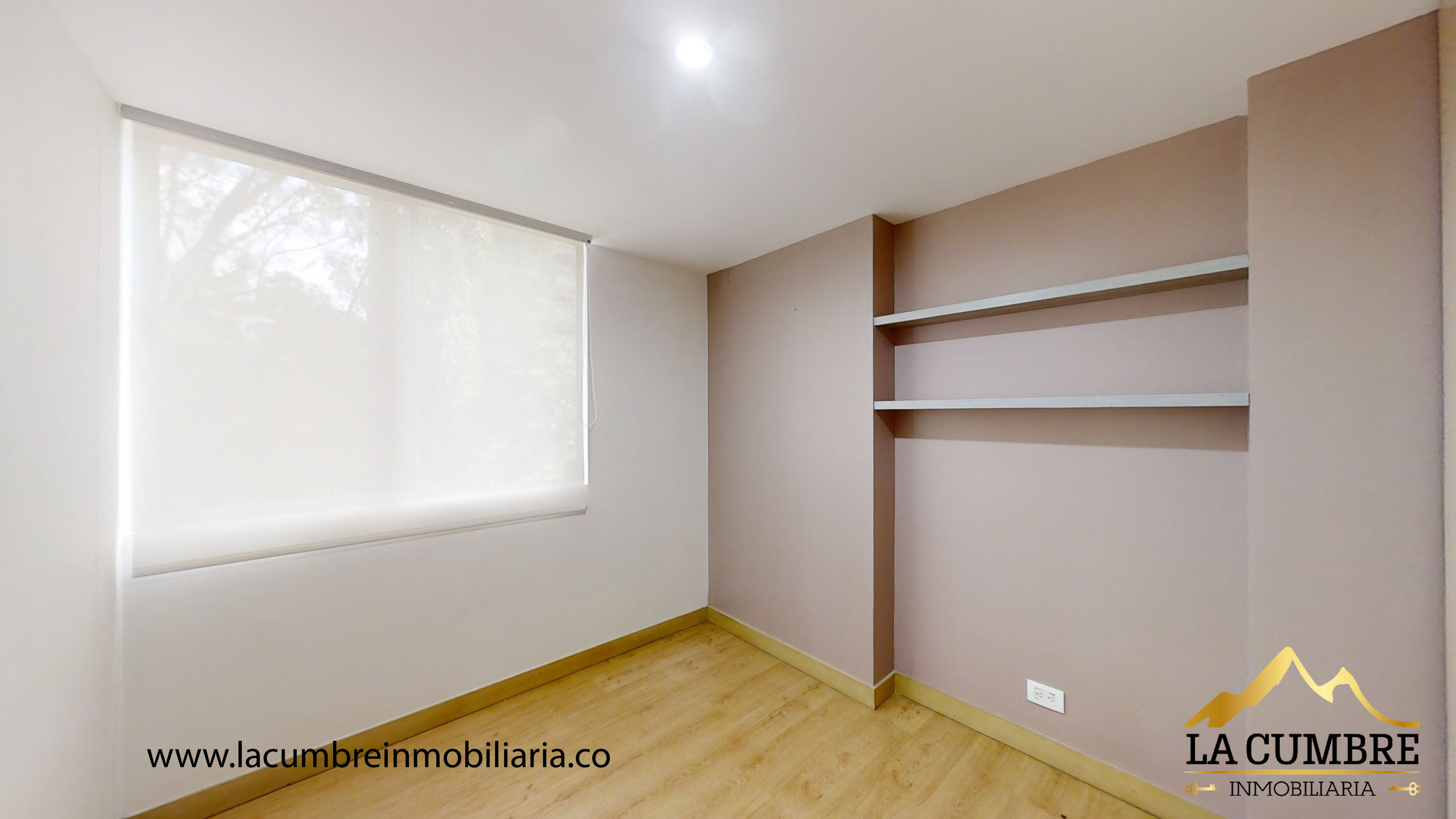 Apartamento de 3 alcobas en arriendo en Los Balsos, Medellín, 88 m² · foto 5 de 10