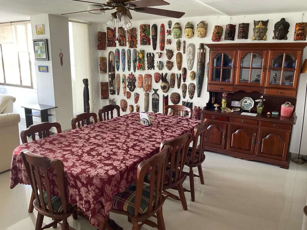 Apartamento en venta en El Laguito, Cartagena, 115 m² · foto 2 de 14