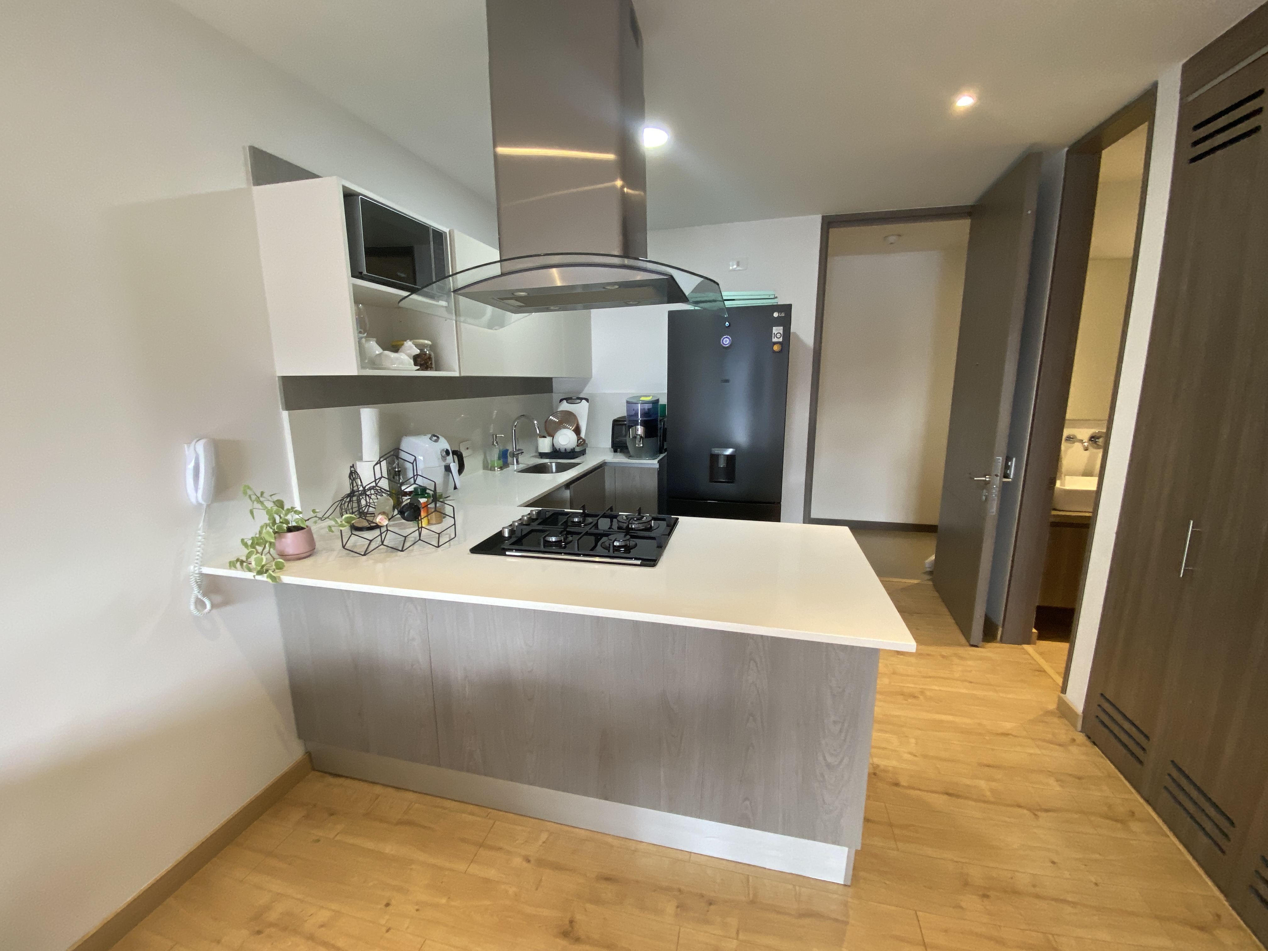 Apartamento de 1 alcoba en venta en Santa Barbara, Bogotá, 58 m² · foto 12 de 21
