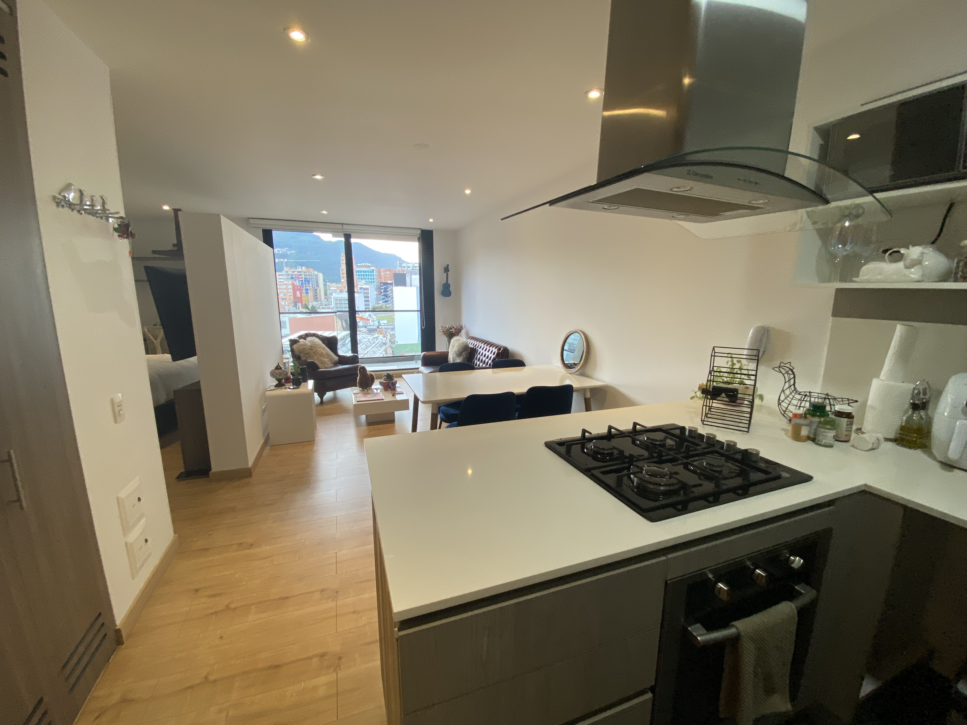 Apartamento de 1 alcoba en venta en Santa Barbara, Bogotá, 58 m² · foto 13 de 21