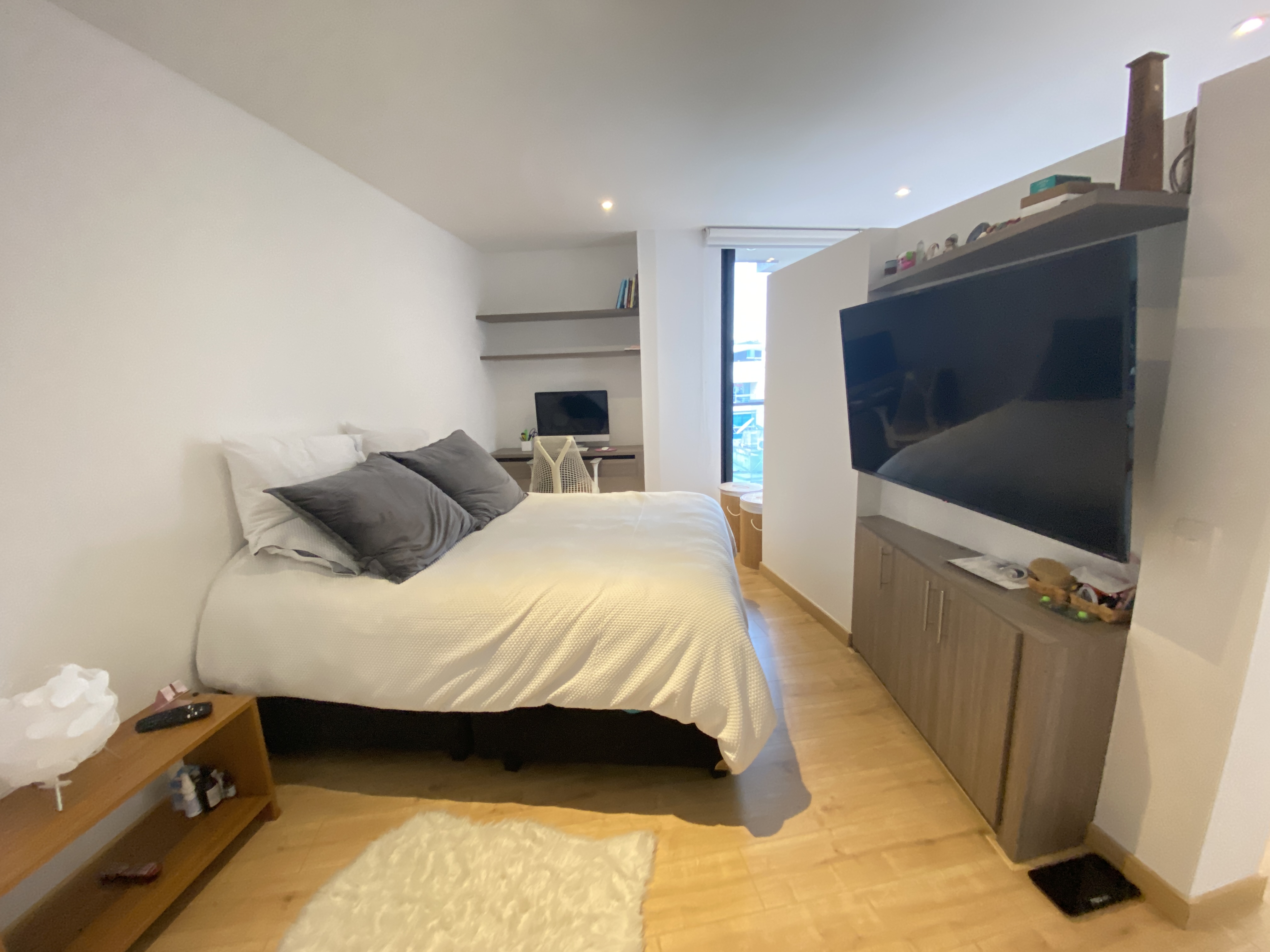 Apartamento de 1 alcoba en venta en Santa Barbara, Bogotá, 58 m² · foto 5 de 21