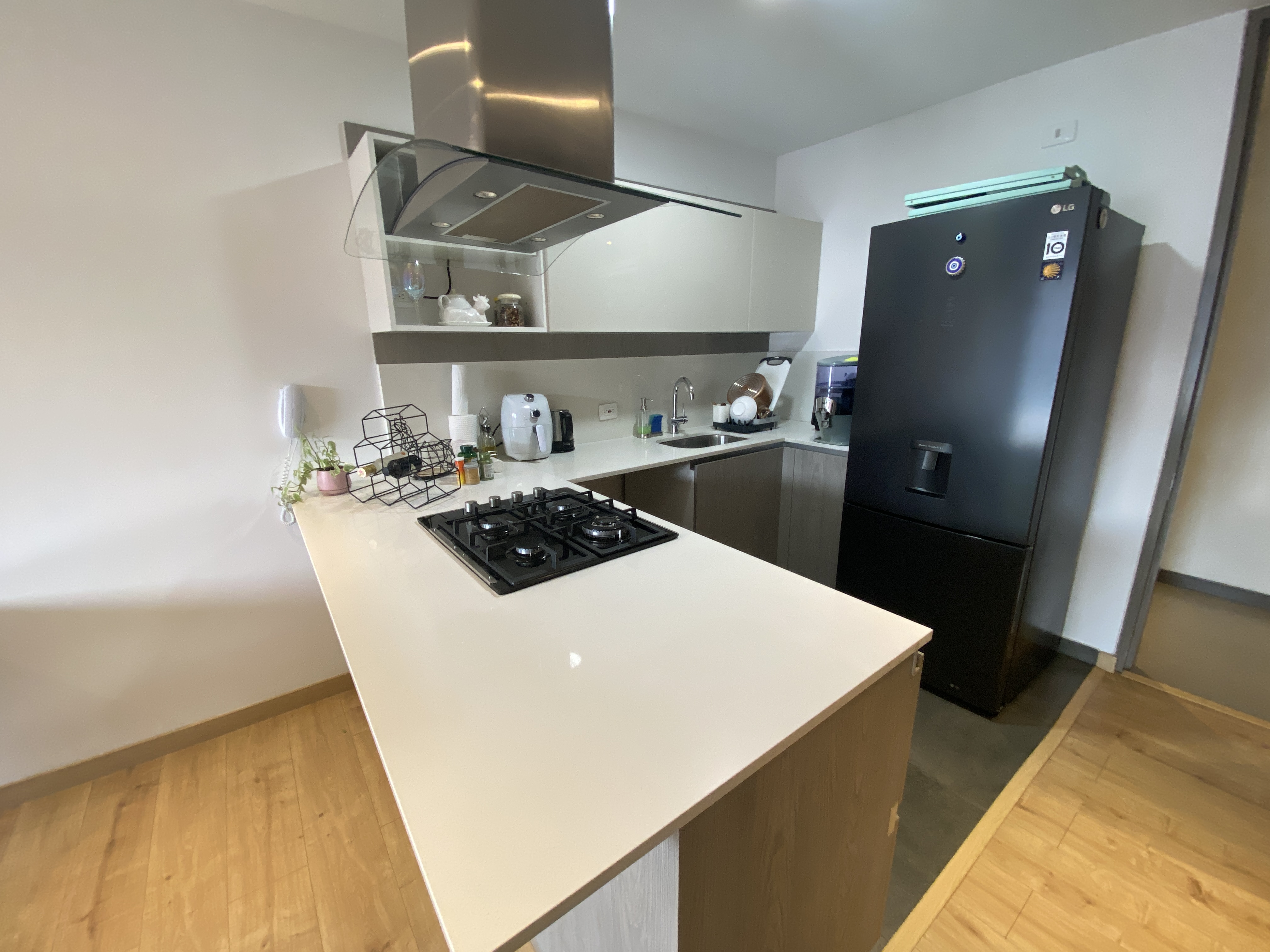 Apartamento de 1 alcoba en venta en Santa Barbara, Bogotá, 58 m² · foto 9 de 21