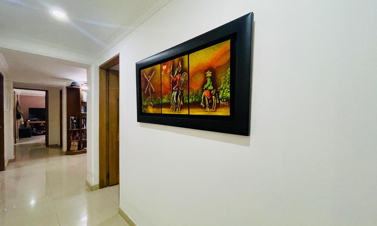 Apartamento de 3 alcobas en venta en La Carolina, Bogotá, 193 m² · foto 13 de 24