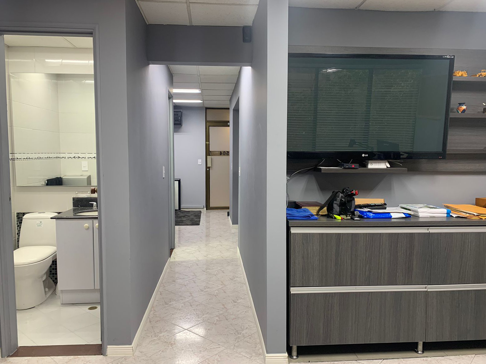 Oficina en arriendo en Manila, Medellín, 60 m² · foto 8 de 11