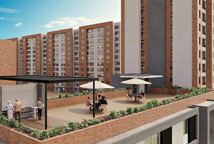 Apartamento en venta en Lagos De Torca, Bogotá · foto 3 de 3
