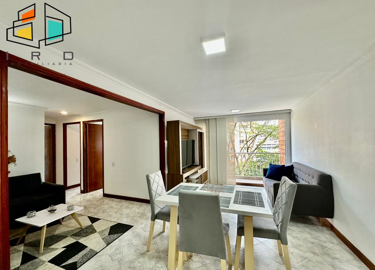 Apartamento de 3 alcobas en arriendo en El Diamante No. 2, Medellín, 80 m² · foto 2 de 24