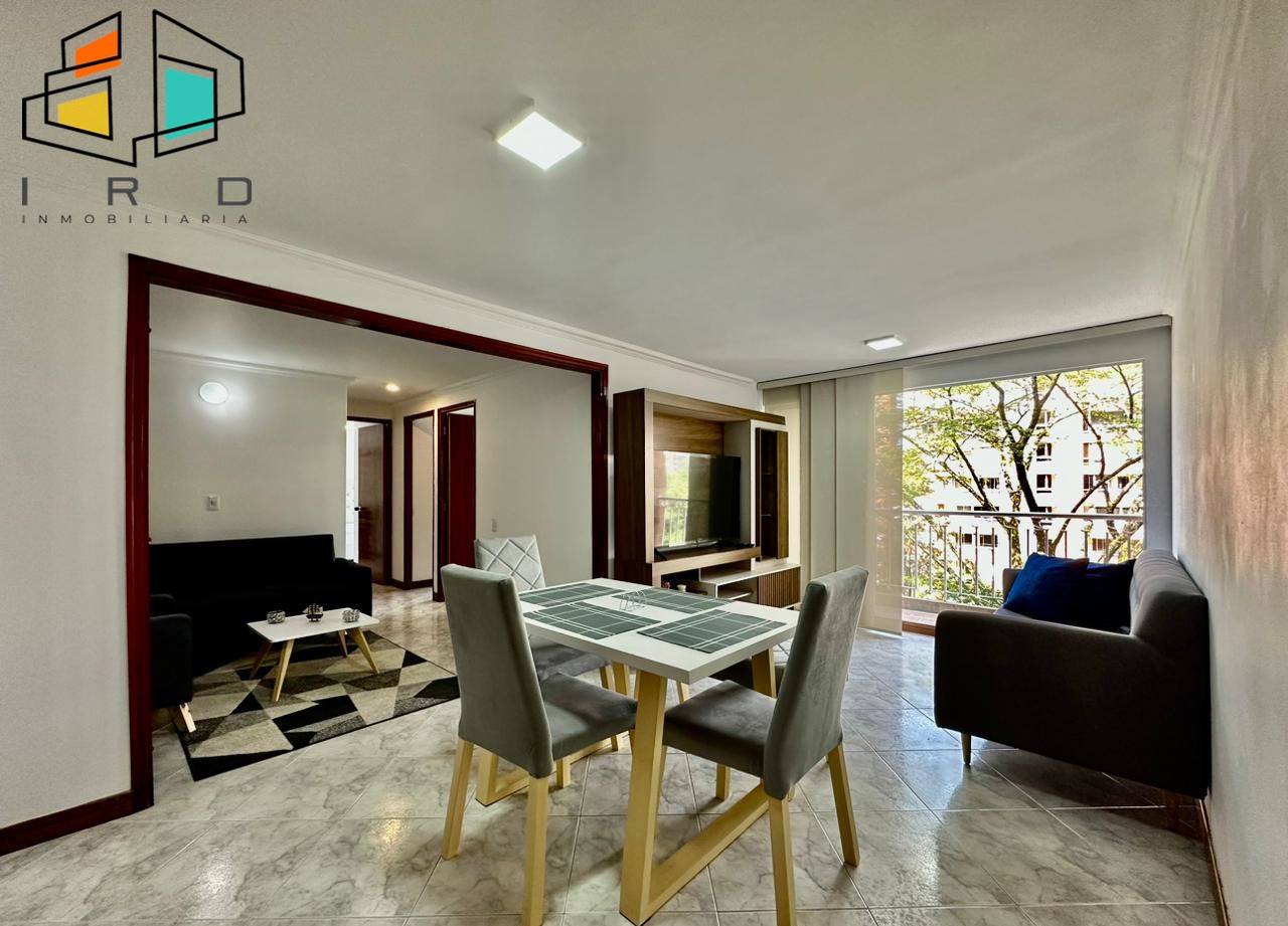 Apartamento de 3 alcobas en arriendo en El Diamante No. 2, Medellín, 80 m² · foto 4 de 24