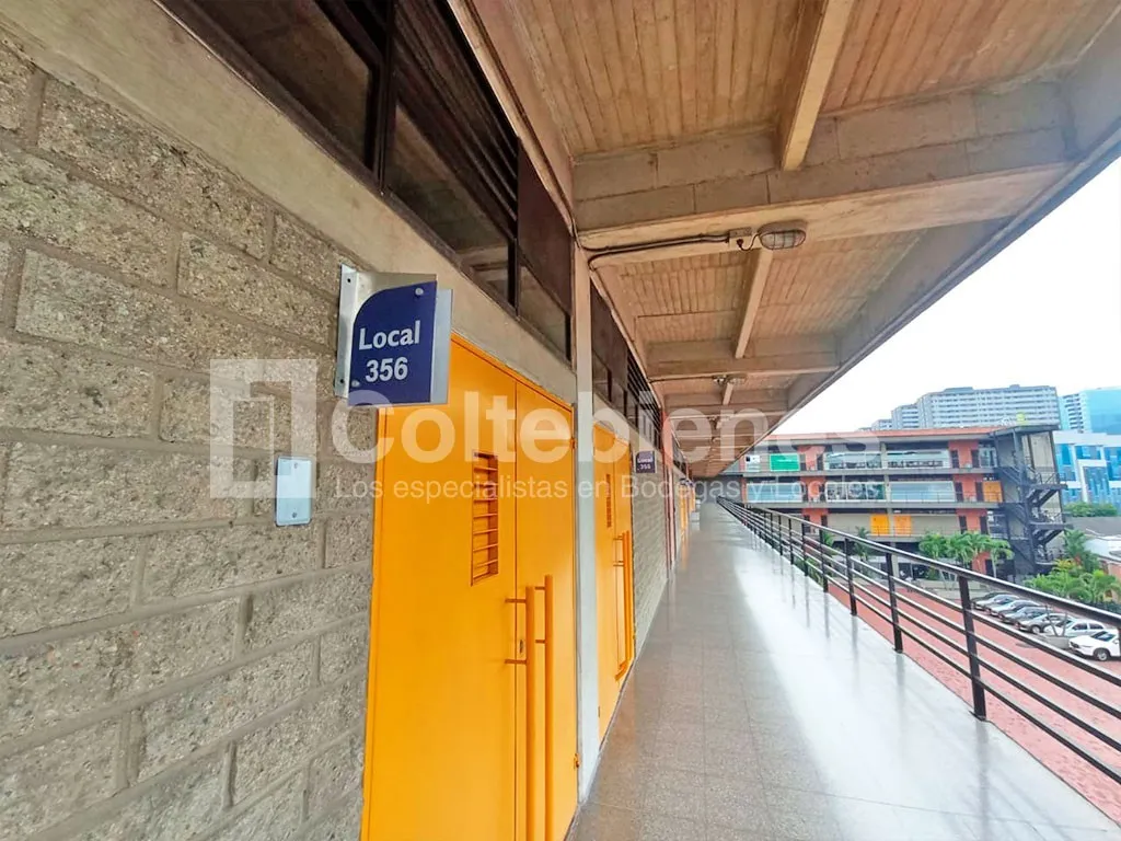 Local en arriendo en Santa Fe, Medellín, 1940 m² · foto 19 de 19