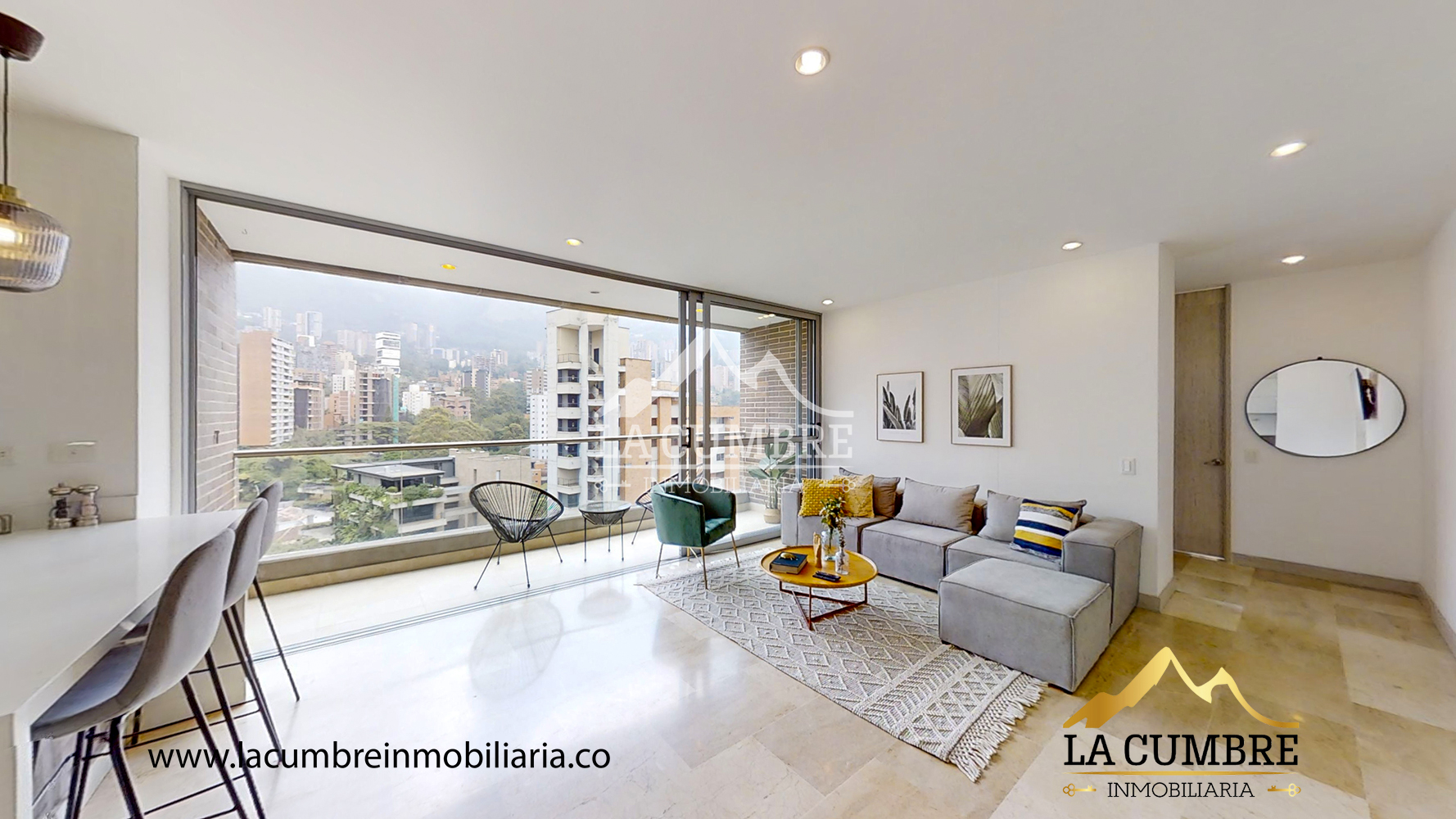 Apartamento en arriendo en Lalinde, Medellín · foto 2 de 15