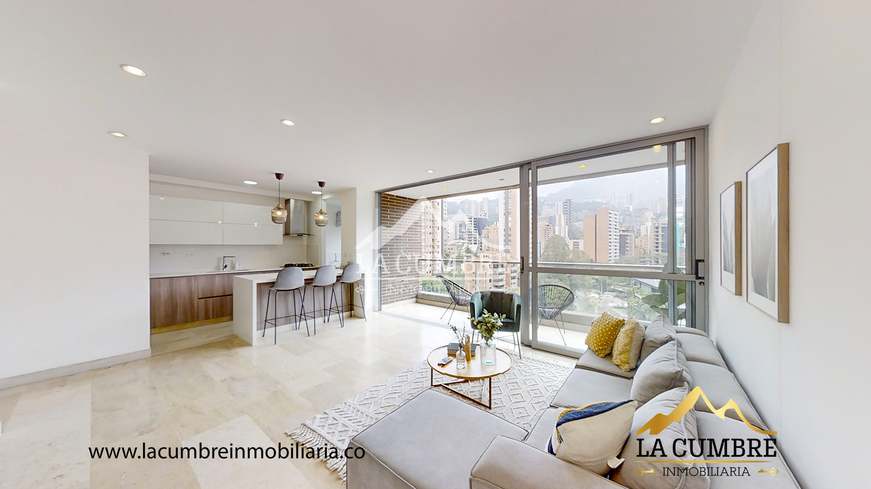 Apartamento en arriendo en Lalinde, Medellín · foto 4 de 15