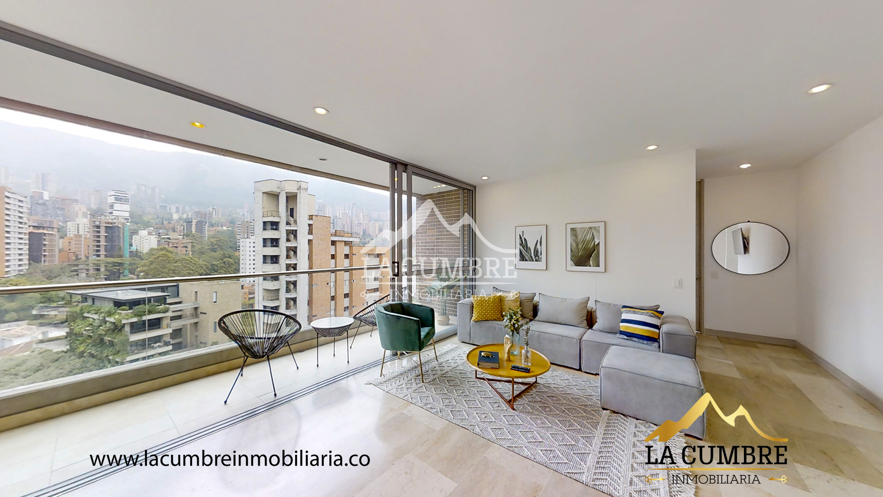 Apartamento en arriendo en Lalinde, Medellín · foto 6 de 15