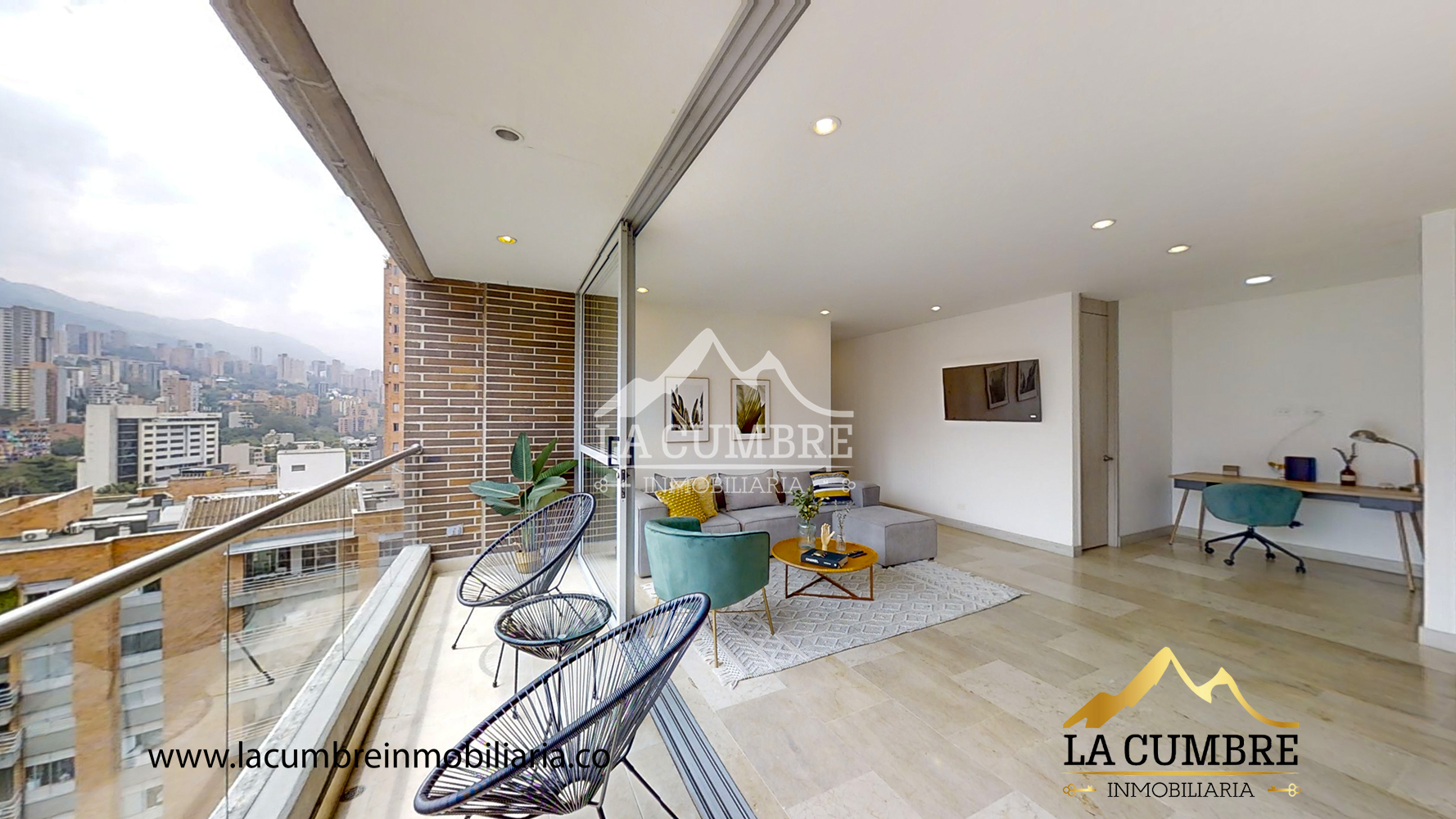 Apartamento en arriendo en Lalinde, Medellín · foto 8 de 15