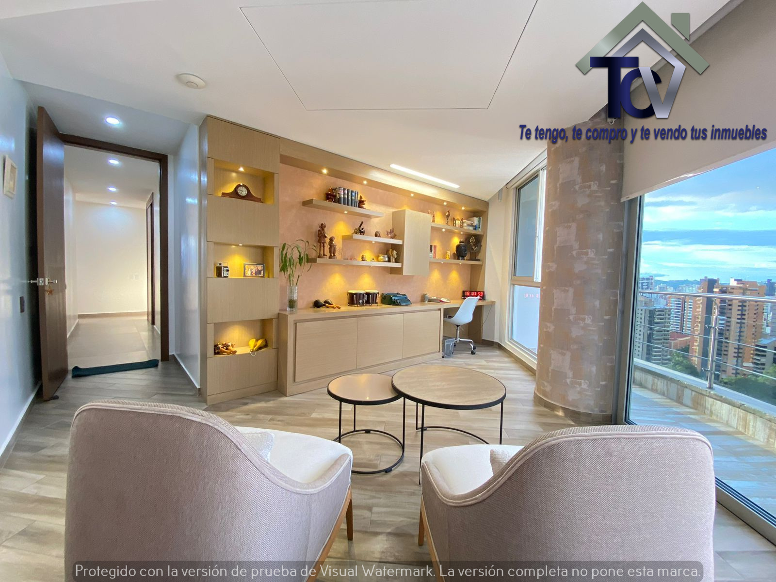 Apartamento de 3 alcobas en venta en Terrazas, Bucaramanga, 260 m² · foto 23 de 24