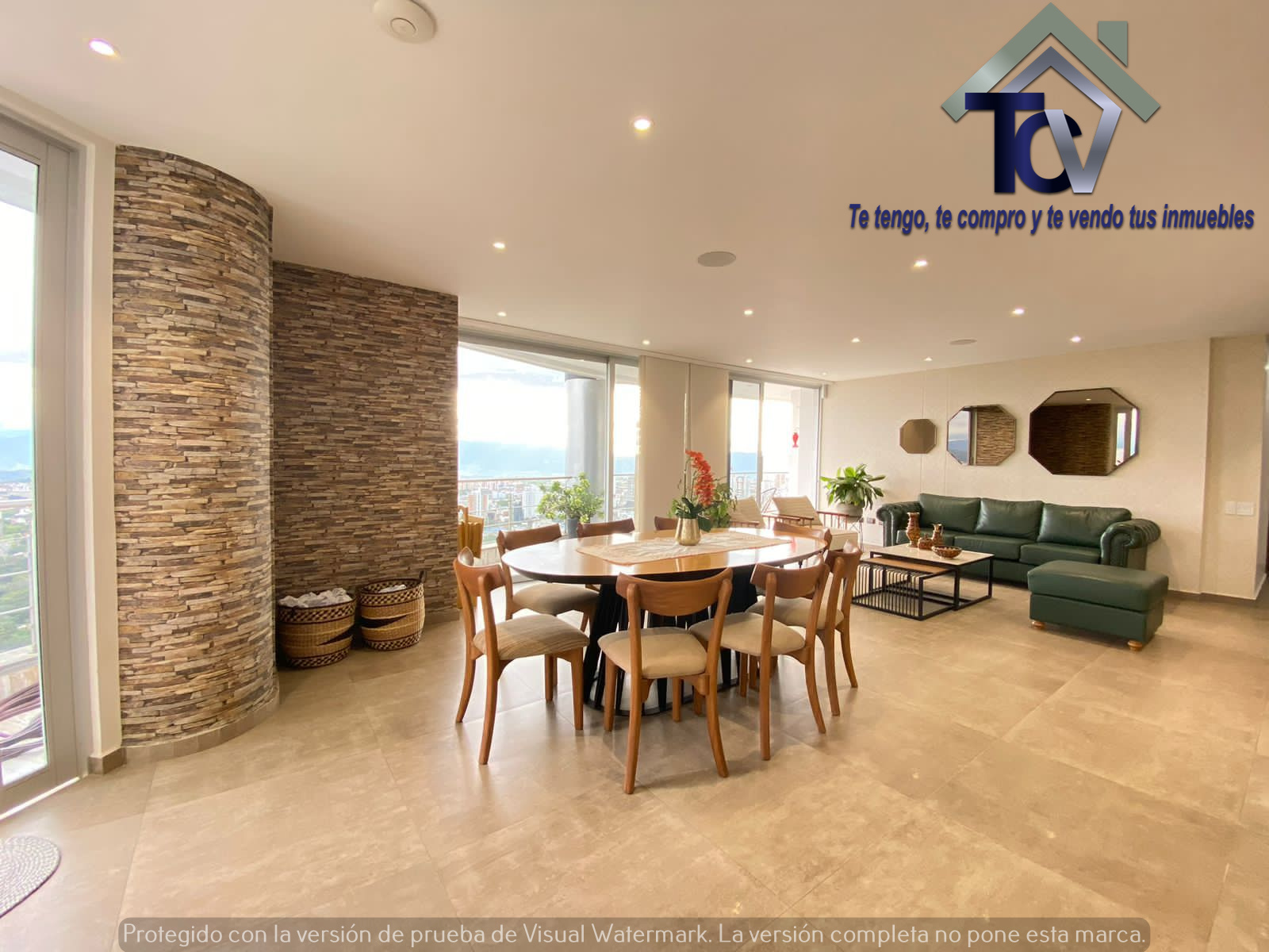 Apartamento de 3 alcobas en venta en Terrazas, Bucaramanga, 260 m² · foto 6 de 24