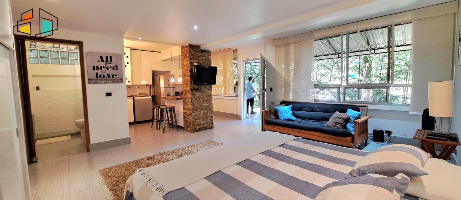 Apartamento en arriendo en Lorena, Medellín, 42 m² · foto 11 de 17
