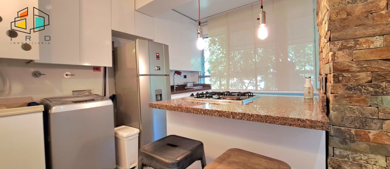 Apartamento en arriendo en Lorena, Medellín, 42 m² · foto 3 de 17
