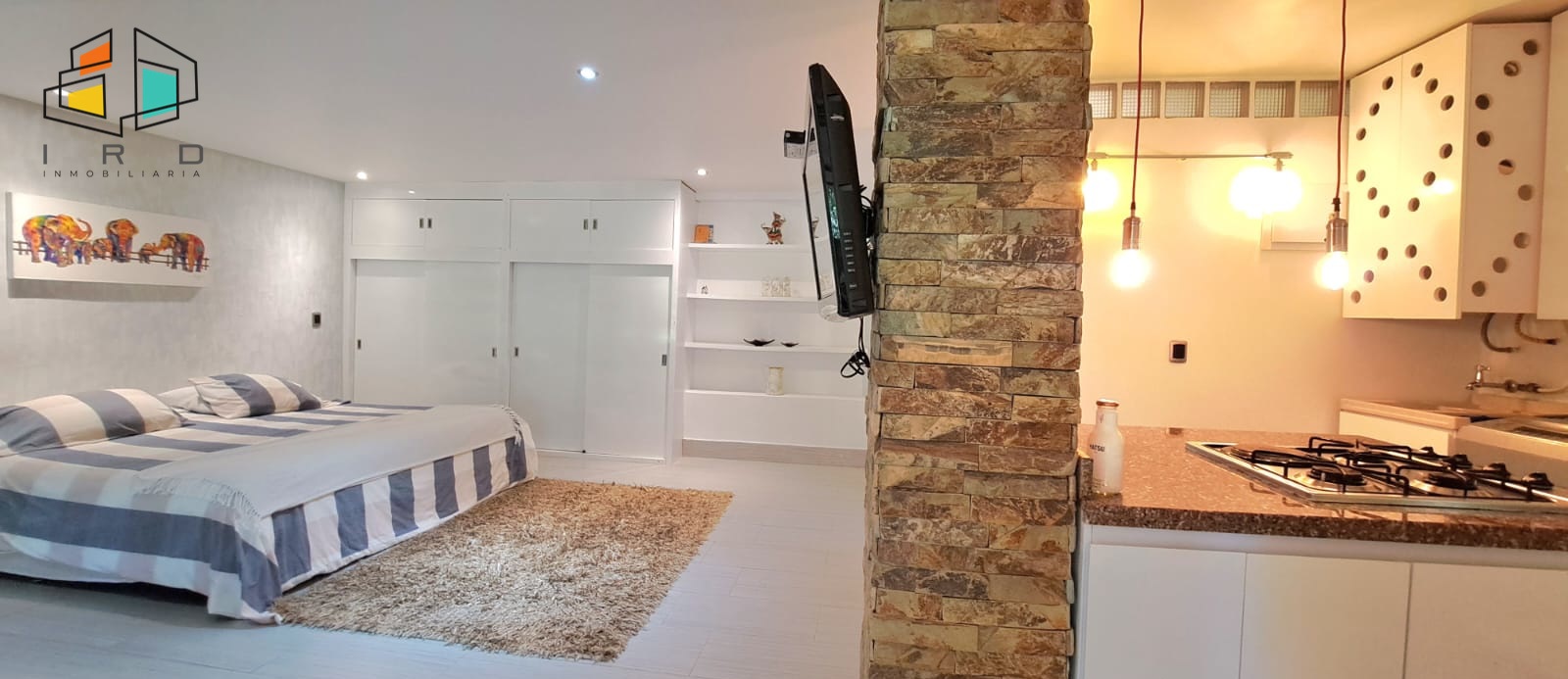 Apartamento en arriendo en Lorena, Medellín, 42 m² · foto 4 de 17
