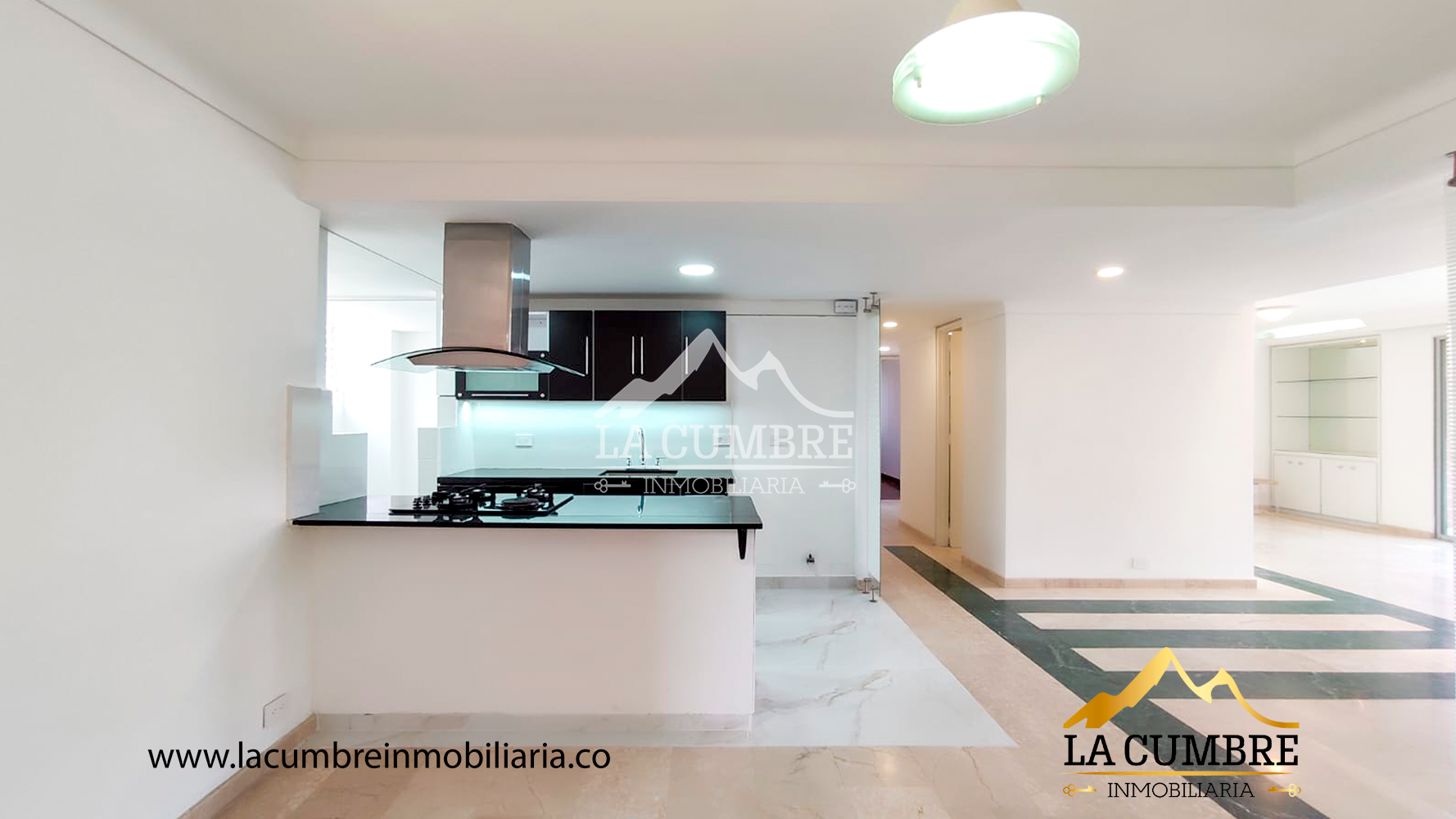 Apartamento en arriendo en El Poblado, Medellín · foto 3 de 10