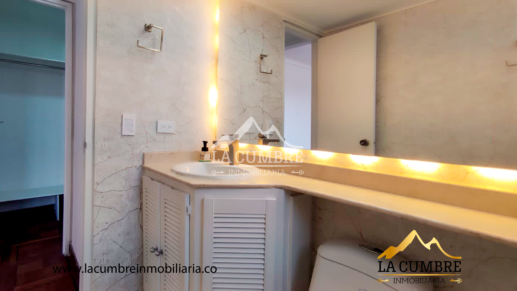 Apartamento en arriendo en El Poblado, Medellín · foto 8 de 10
